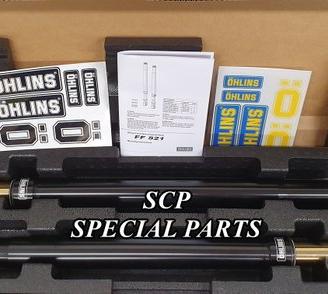 Ohlins forcelle universali stelo rovesciato ff 521