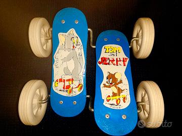 Rarissimo Gioco a Pedali Vintage Tom & Jerry Anni 