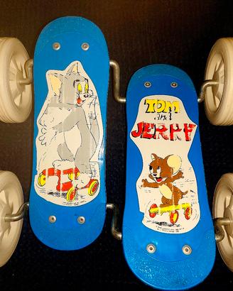 Rarissimo Gioco a Pedali Vintage Tom & Jerry Anni 