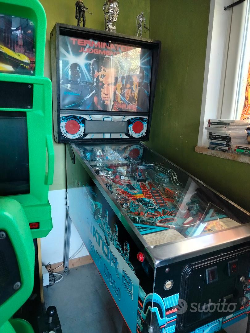 flipper Terminator - Console e Videogiochi In vendita a Pesaro e Urbino