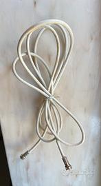 Cavo bianco satellitare 1,5 metri