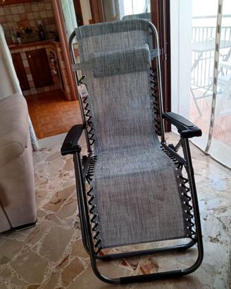 Sdraio poltrona relax  reclinabile