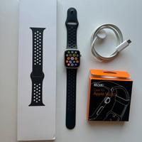 🍎Apple Watch Series 7 41mm LTE cellular Silver🔋98%