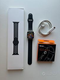🍎Apple Watch Series 7 41mm LTE cellular Silver🔋98%