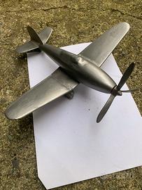 Modellino aereo latta vintage