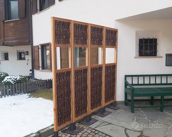 recinzione/separe' componibileda interno /esterno