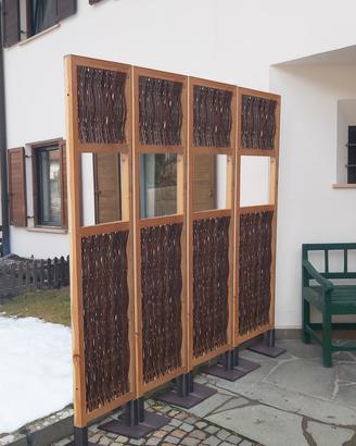 recinzione/separe' componibileda interno /esterno