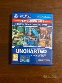Uncharted Collection Ps4
