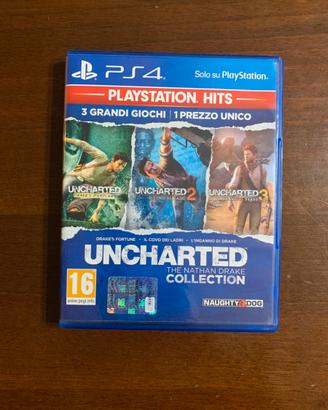 Uncharted Collection Ps4