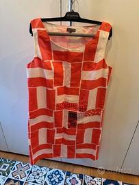 Vestito in cotone marca Malìparmi tg. 42