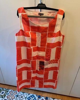 Vestito in cotone marca Malìparmi tg. 42