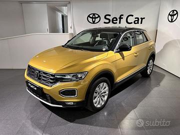 Volkswagen T-Roc 1.0 TSI 115 CV Advanced Blue...