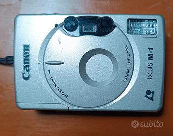 Macchina fotografica Canon IXUS M-1.