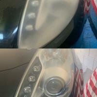 Riparazione fanali auto moto
