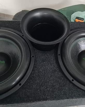 Subwoofer coppia 38 ipnosis entra