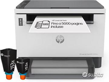 HP Laser Tank 2604dw Stampante Multifunzione Laser