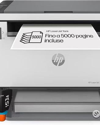 HP Laser Tank 2604dw Stampante Multifunzione Laser