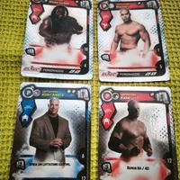 Carte WWE Holografiche 2004