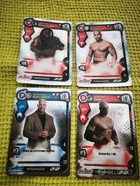 Carte WWE Holografiche 2004