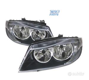 FARI BMW E90 E91 05-08 FONDO NERO