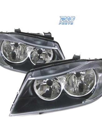 FARI BMW E90 E91 05-08 FONDO NERO