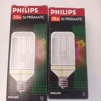 Lampadina Philips SL PRISMATIC 18/25 WATT TESTATA