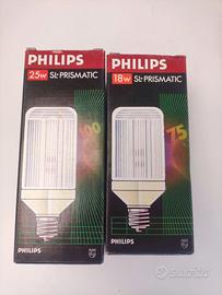 Lampadina Philips SL PRISMATIC 18/25 WATT TESTATA