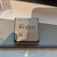 CPU AMD ryzen 3600 XT