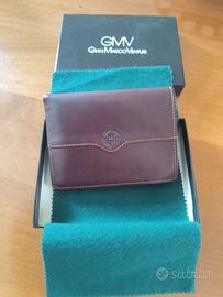 portafoglio in vera pelle marca Gian Marco Venturi