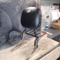 Sissy bar centenario Harley Davidson softail