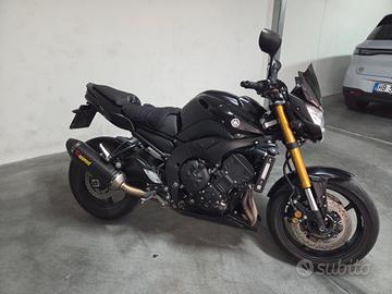 Yamaha fz8 vers. sport