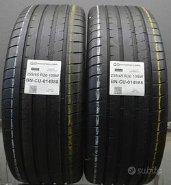 2 Pneumatici 255/45 R20 Goodyear Eagle F1 Asymmetr