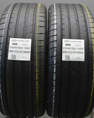 2 Pneumatici 255/45 R20 Goodyear Eagle F1 Asymmetr