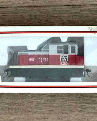 Treno Locomotiva Bachmann 60016 Burlington 9280