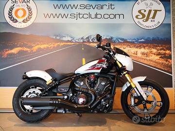 Indian Scout 101 Ghost White Metallic Whit Grapich