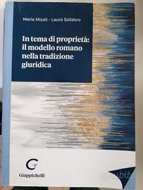 diritto romano, Giappichelli