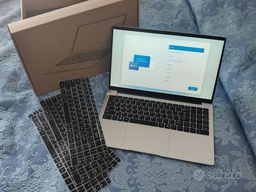 Notebook 15,6" FHD, Celeron, 12GB/256GB SSD