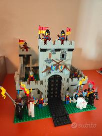 set Lego Castle vintage Lion knights 7080