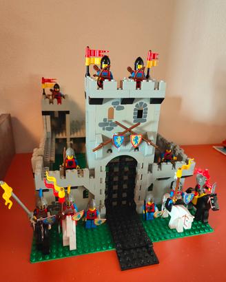 set Lego Castle vintage Lion knights 7080
