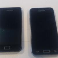 telefoni samsung GALAXY J1 e samsung GT - 19100P