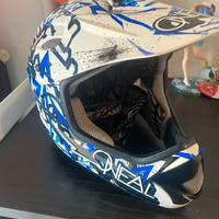 Casco oneal enduro full face