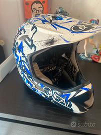Casco oneal enduro full face