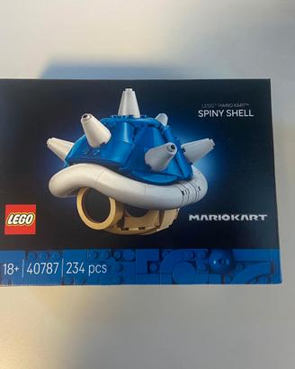 LEGO Gwp 40787 Mario Kart: guscio spinoso NUOVO