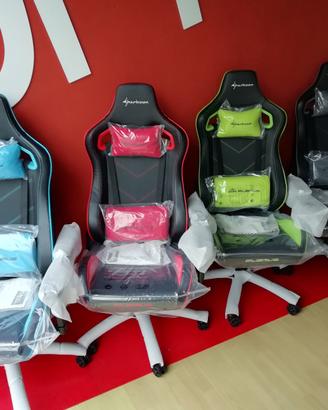 Vendita POLTRONE DA UFFICIO & GAMING SHOWROOM