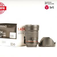 Samyang 24 F1.4 ED AS UMC (Canon)