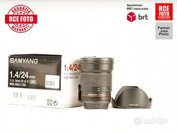 Samyang 24 F1.4 ED AS UMC (Canon)