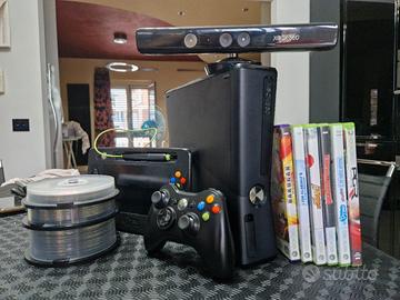 xbox 360 + 50 giochi