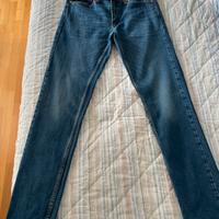 Jeans levis 511 W31 L34 uomo