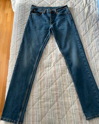 Jeans levis 511 W31 L34 uomo