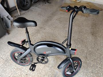 DYU D3+ Bici Elettrica Pieghevole